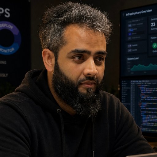 Naqeeb Ghazi, founder of CloudCaive
